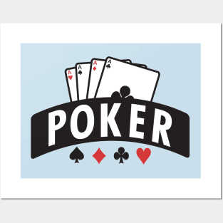 Poker (3) Posters and Art